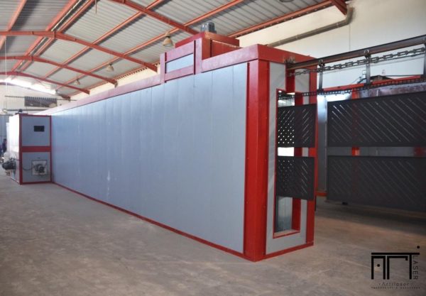 Tünel Tipi Otomatik Fırın - Görsel 8