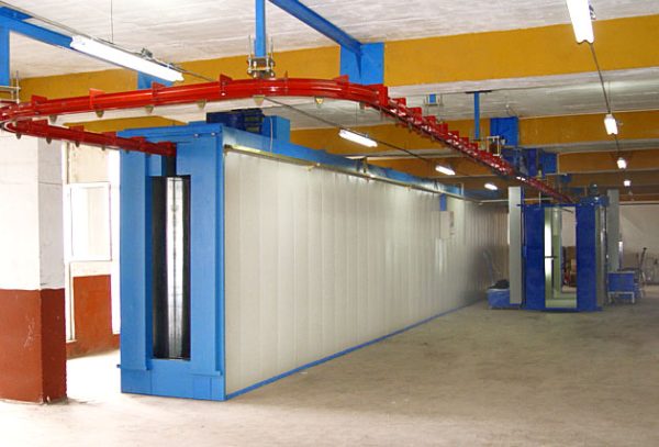 Tünel Tipi Otomatik Fırın - Görsel 7