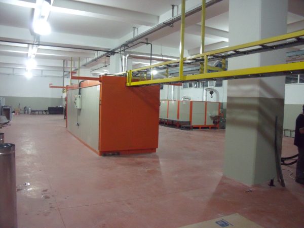 Yarı Otomatik Paletli Fırın - Görsel 14