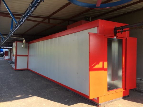 Tünel Tipi Otomatik Fırın - Görsel 16