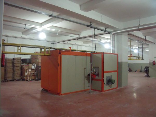 Yarı Otomatik Paletli Fırın - Görsel 12