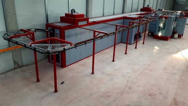 Tünel Tipi Otomatik Fırın - Görsel 13