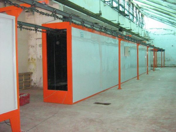 Tünel Tipi Otomatik Fırın - Görsel 9